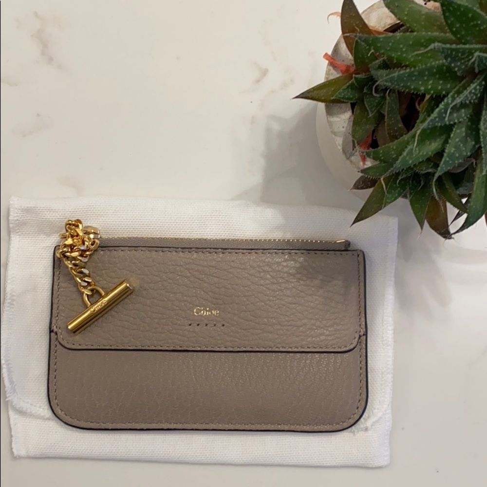 Chloe Coin Purse with Card Slots - Picture 1 of 6